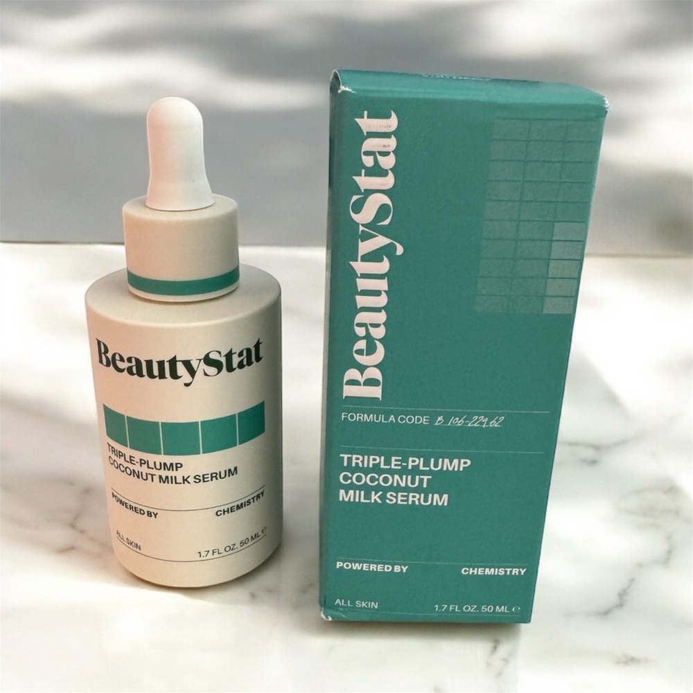 BeautyStat triple plump coconut milk serum